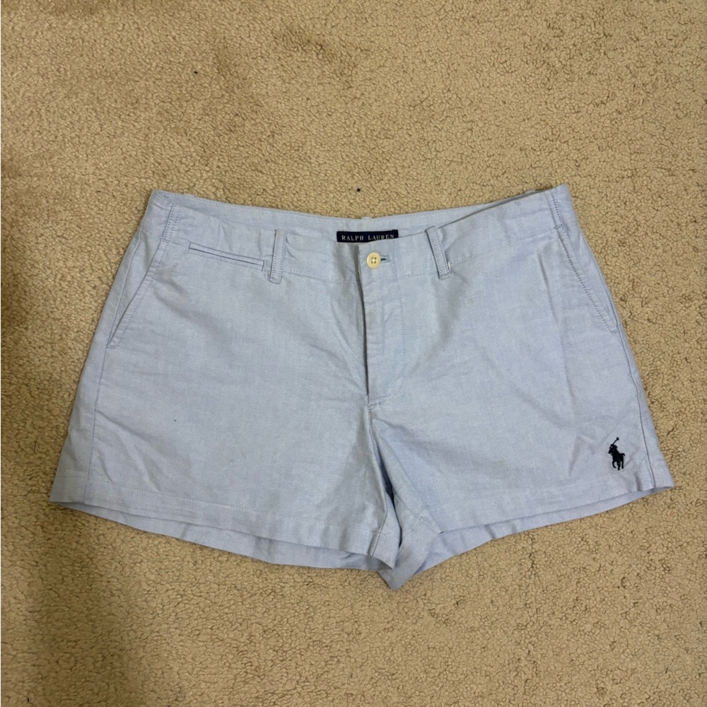 Ralph Lauren baby blue shorts (6)